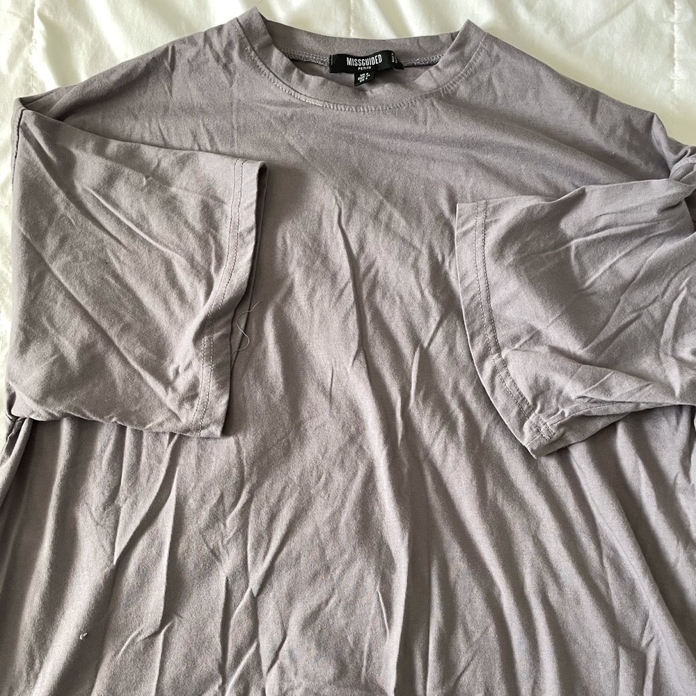 Missguided Oversized T-shirt